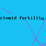 clomid fertility drug